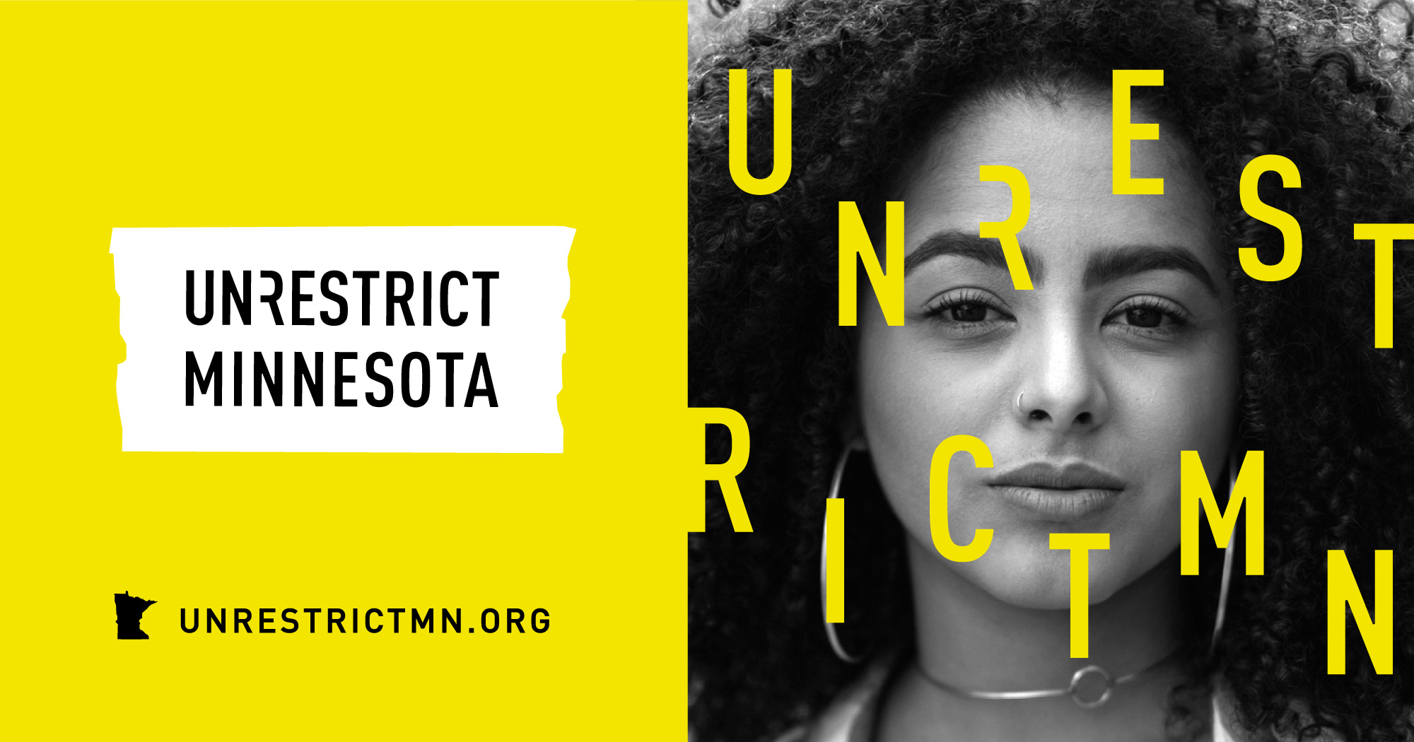 UnRestrict Minnesota Social Graphic