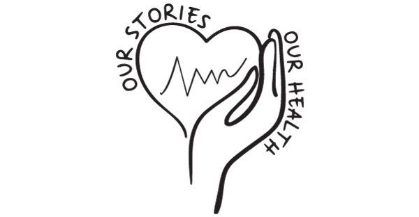 Our Stories Our Health Logo