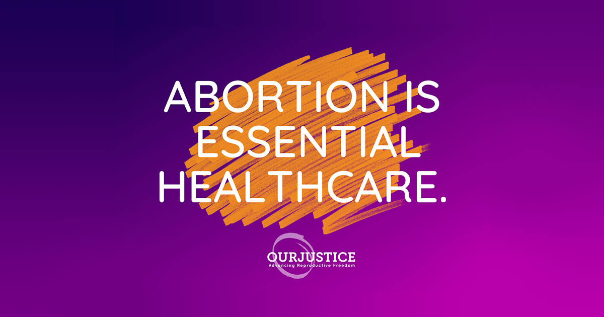 Abortion is healthcare graphic