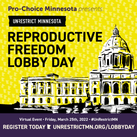 2022 Reproductive Freedom Lobby Day