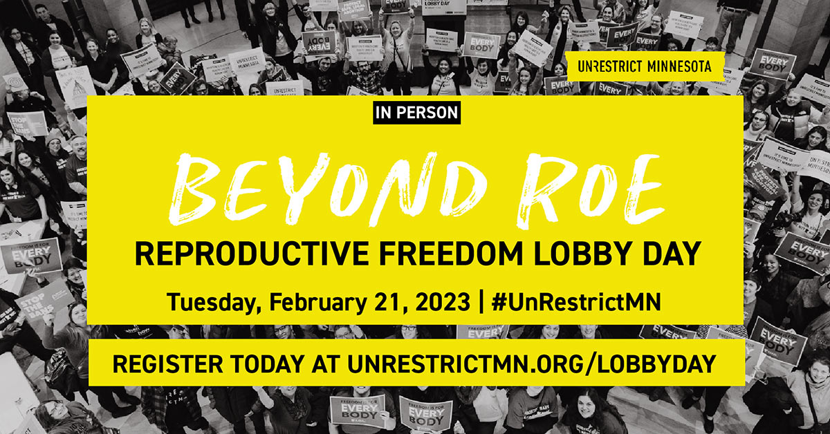 Beyond Roe: Reproductive Freedom Lobby Day 2023