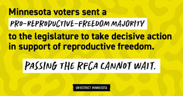 Support the Reproductive Freedom Codification Act