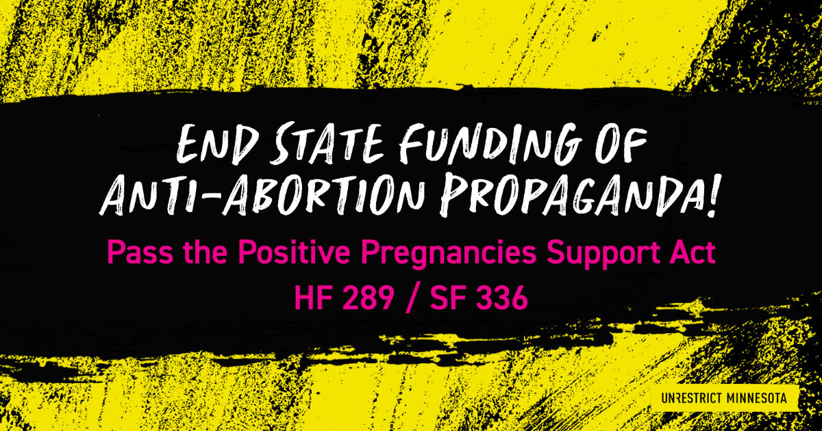 Tell Lawmakers to Support the Positive Pregnancies Support Act