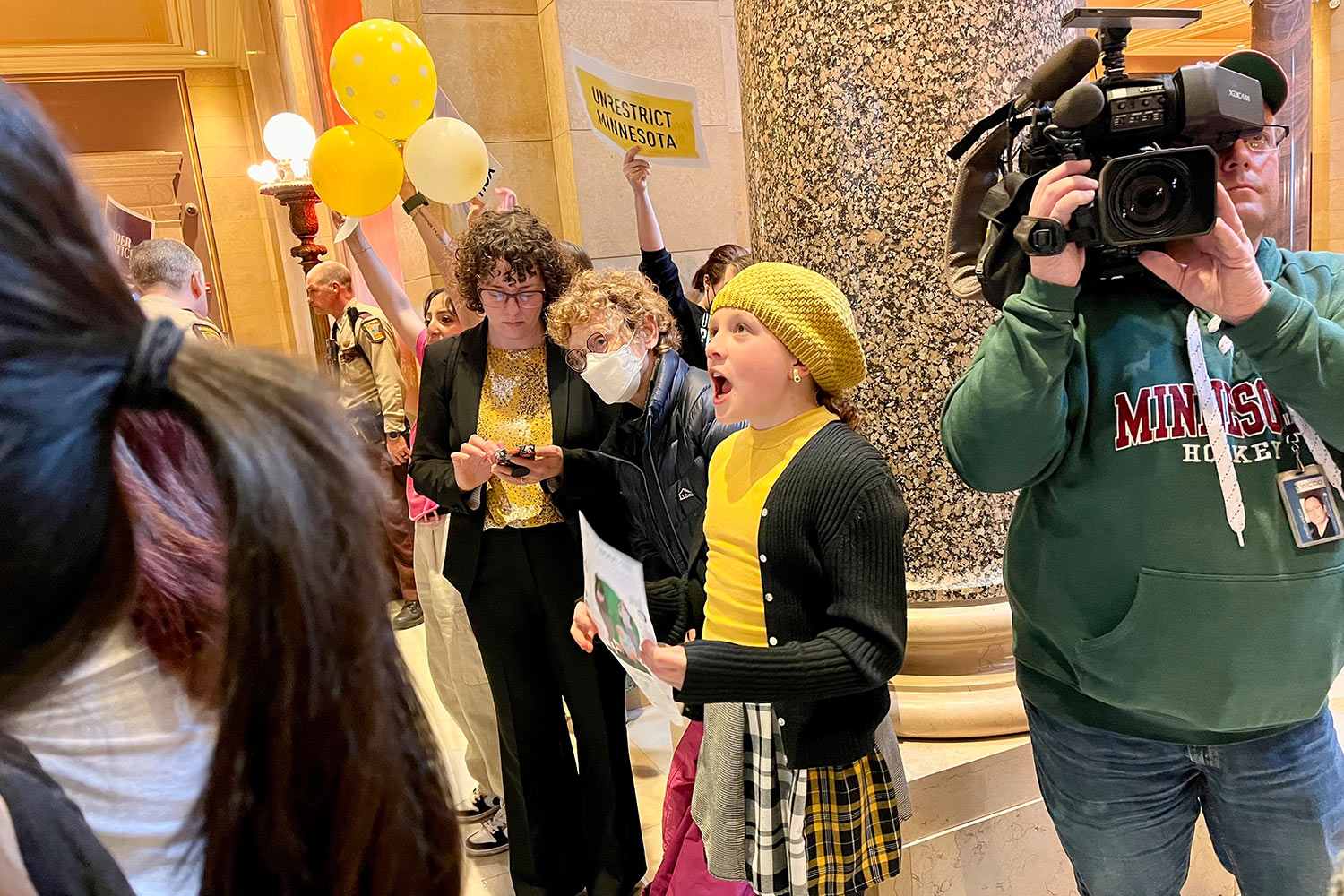 MN Senate Passes Reproductive Freedom Defense Act! Photo Gallery ...