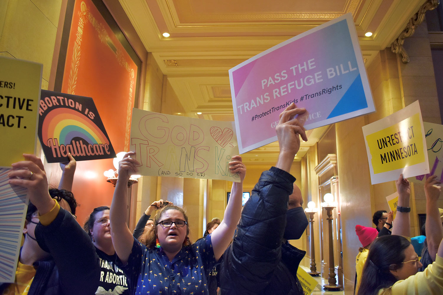 Mn Senate Passes Reproductive Freedom Defense Act Photo Gallery Unrestrict Minnesota 5636