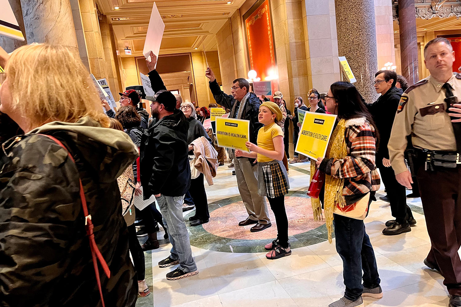 Mn Senate Passes Reproductive Freedom Defense Act Photo Gallery Unrestrict Minnesota 0692