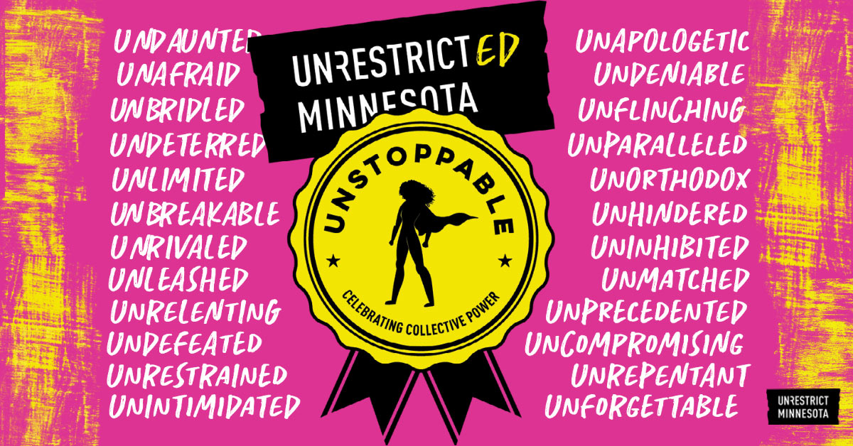 UnRestricted and UnStoppable: Victory Party